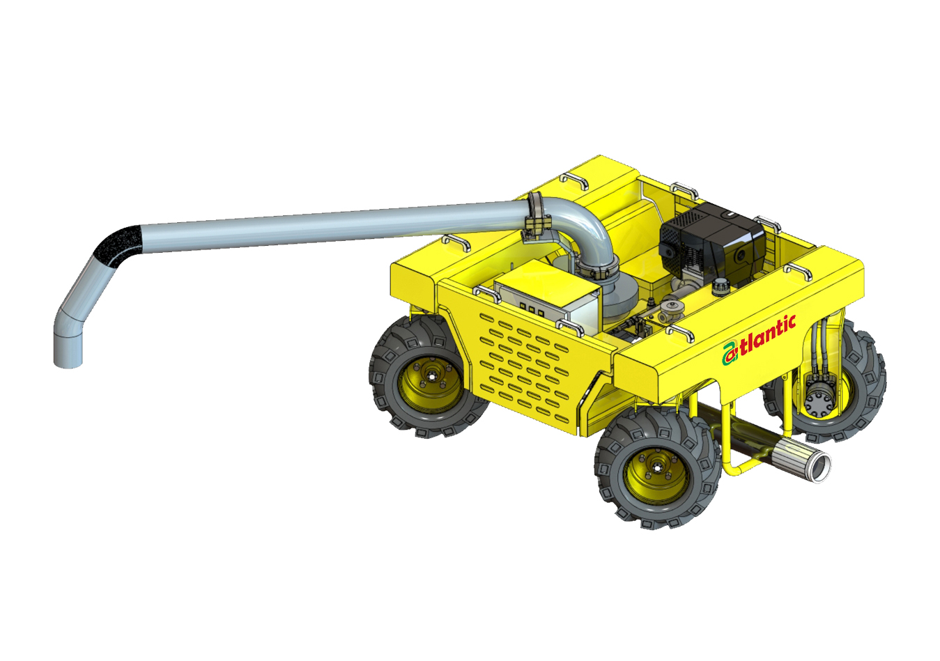 MOBILE CONCRETE DISTRIBUTOR